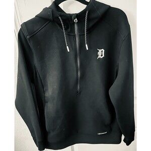 Detroit Lions Cutter & Buck  Roam Eco Half-Zip hoodie Medium
